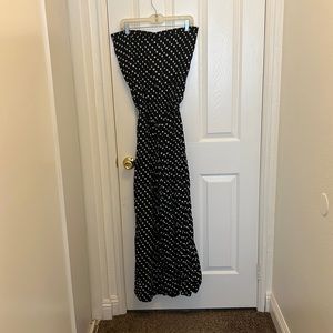 JBS strapless jumpsuit